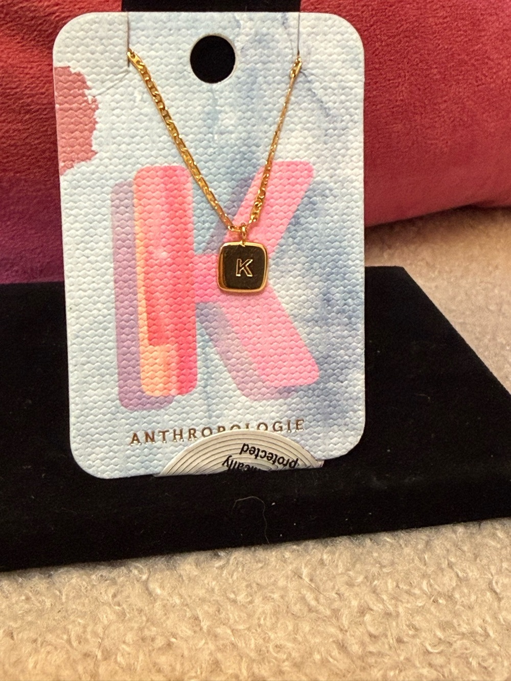 Anthropologie 14K Gold-Plated Layered Chain Necklace